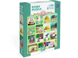 Art toys DJ070510 Puzzle Cei trei purcelusi