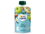Fruto Niania Piure Mere cheic biscuiti 90gr
