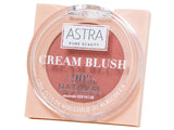 Astra Кремовые румяна Pure Beauty Cream Blush 03 Primrose, 2,8 г