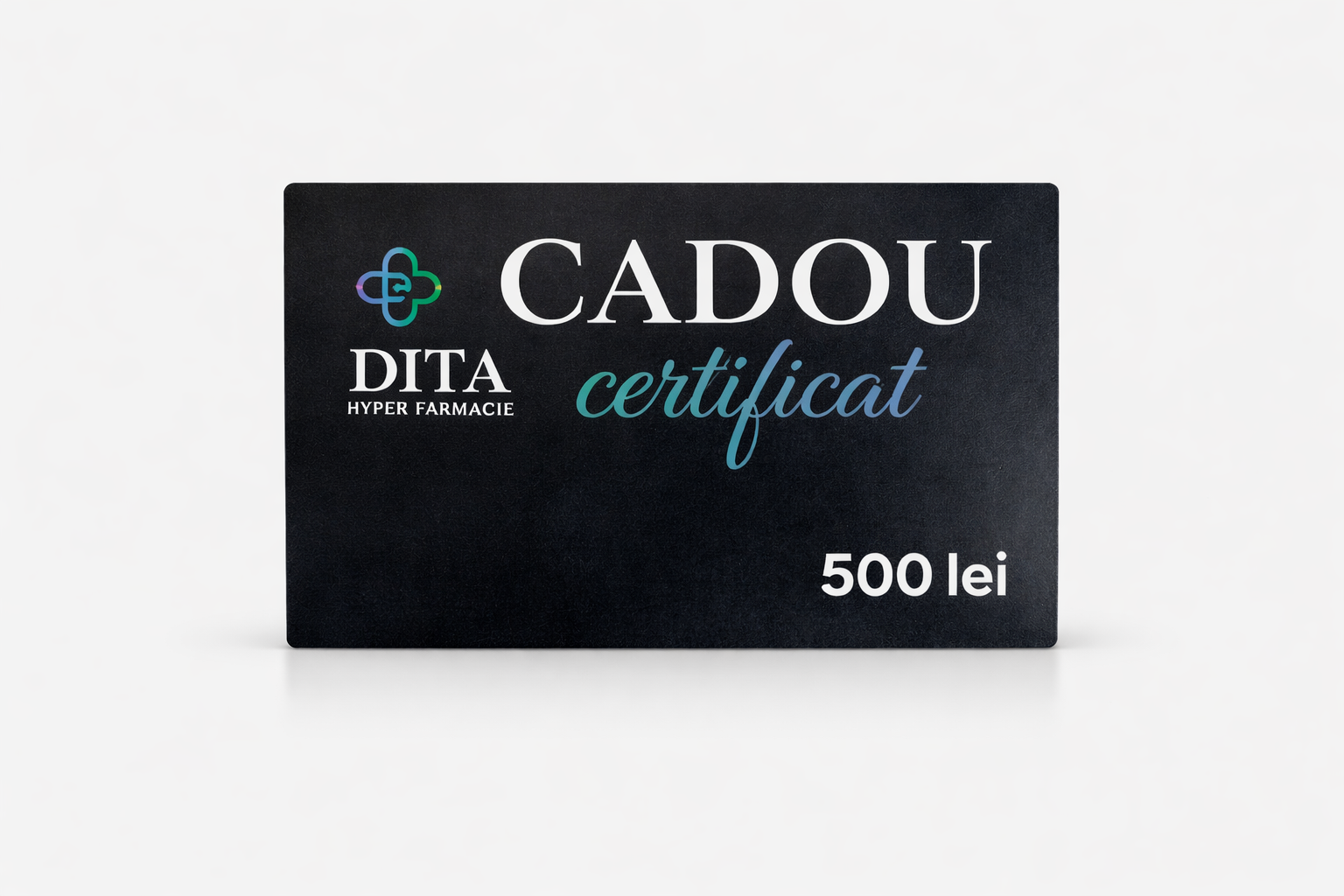 Certificat cadou Hyper Dita 500 lei (Dermatocosmetica)