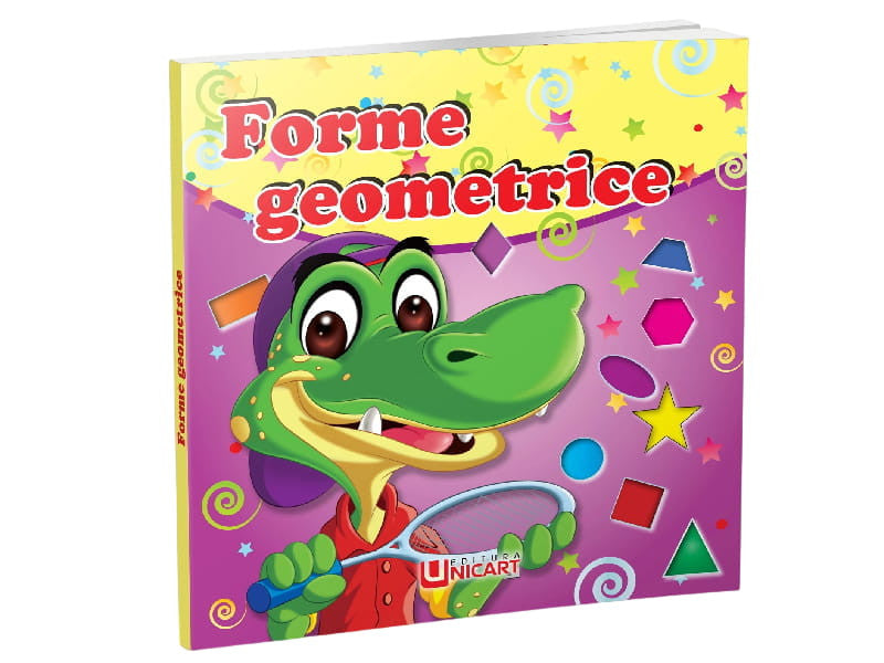 Carte Pliant- Forme Geometrice unicart