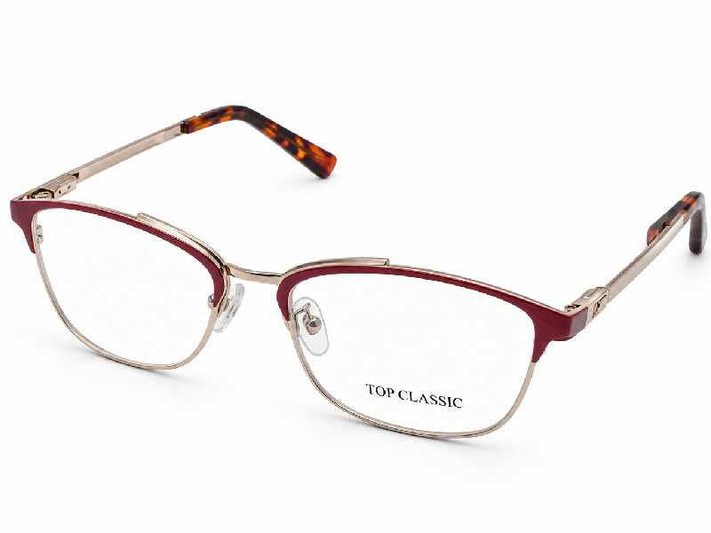 Rama optica Top Classic TP4513 C3, 51-18-140, pink, 2025, din Metal, p/u femei