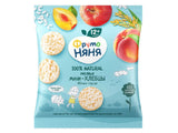 Fruto Niania Mini crispbread orez-mere-piersic 30g