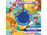 Carte 5 spirale fermecate.Asta nu! 5 fabule de la Rami