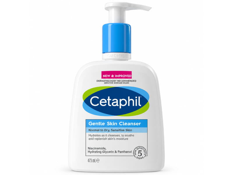 Cetaphil Очищающий лосьон для лица и тела, 473 мл
