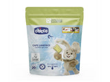 Chicco Detergent lichid PERNUTE 20 buc 120970