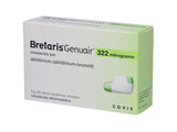 Bretaris Genuair 322mcg 60doze pulb.de inhalat