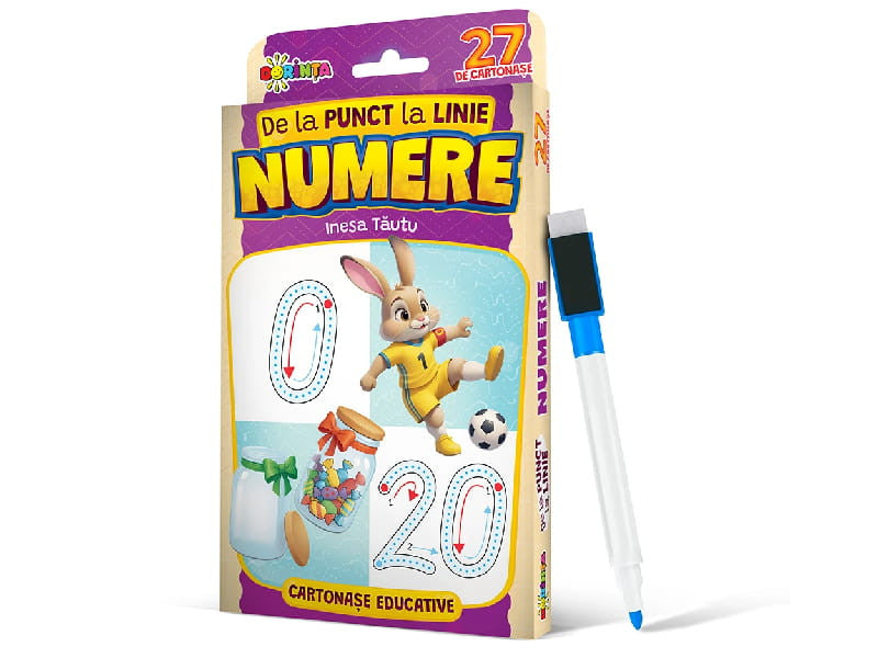 Cartonase educative Numere