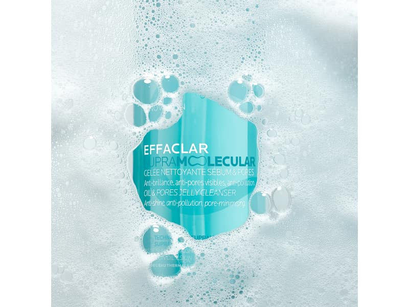 La Roche-Posay Effaclar Супрамолекулярный очищающий гель для жирной кожи, 400 мл