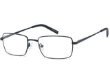 Rama optica Montana  873, 2024, matt black, din Metal, barbati + husa