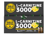 Gold Nutrition L-Carnitine Лимон, 3000 мг, 20 флаконов