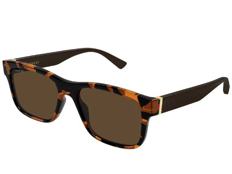 Ochelari de soare Gucci GG2085S-003-55, 2026, din Acetat p/u barbati