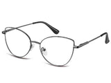 Rama optica Montana 862E, 2024, dark gunmetal, din Metal, femei