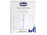 Chicco Juvenile Albituri pentru Next2Me set N2buc bumbac Confetti(cearsaf si asternut) 910112921099