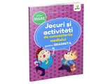Carte Jocuri si activitati de cunoasterea mediului pentru gradinita. Grupa mare
