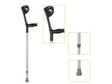 Baston cu sprijin la antebrat (negru) JL937L-1 (Dita)