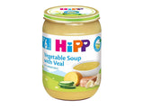 Hipp 7983 Piure Supa legume Carne vitel 190g
