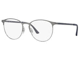 Rama optica Ray Ban RX6375-3135-53, din Metal, unisex