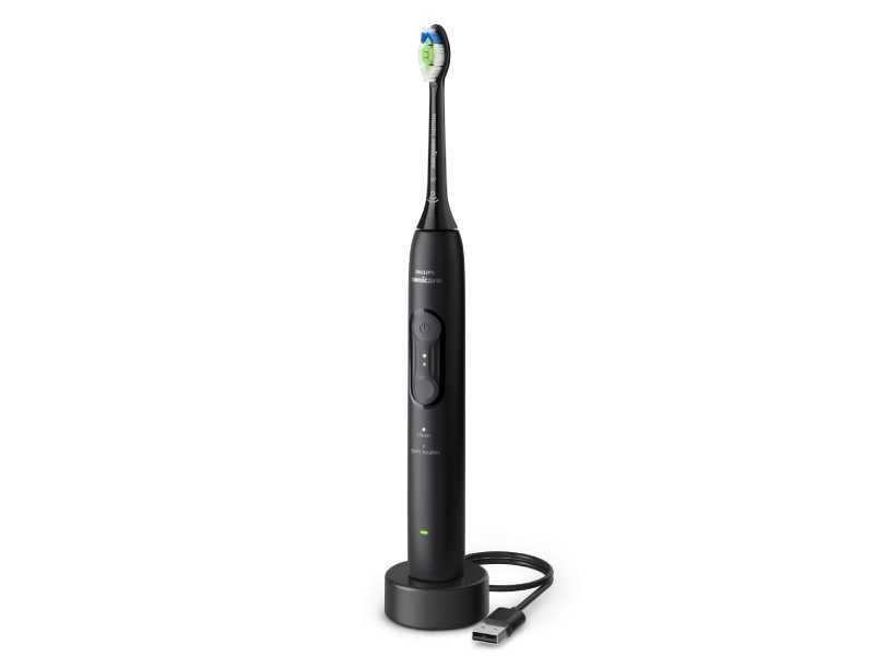 Philips Sonicare Seria (C)4100 Periuta de dinti sonica electrica neagra (HX4041/52)
