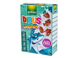 Gullon biscuiti Dibus Sharkies fara gluten / lactoza 250g (12)
