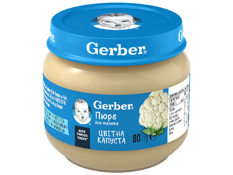 Gerber Piure Conopida 80g