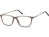 Rama optica Montana AC24F, 2024, clear dark grey, din Acetat, unisex + husa