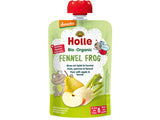 Holle Bio Organic piure Fennel Frog de pere, mere, fenicul (6 luni+) 100g
