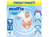 Molfix 3 Scutec pentru copii  4-9 kg