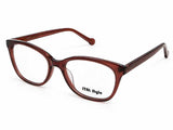 Rama optica Ital Style B048 C3, 54-16-145, brown, 2025, din Acetat, p/u femei
