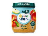 Fruto Niania Piure Mere persic 100g