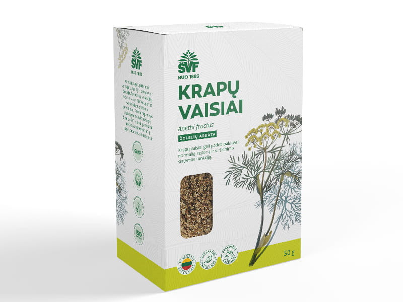 Ceai SVF seminte de Marar 50g