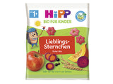 Hipp 82016 BIO Stelute crocante, Mar Coacaza, sfecla, morcov, dovleac 30 g
