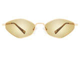 Ochelari de soare Polar Gold mod. 9010 col. 02/Gold-56 p/u femei, metal