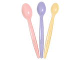 WeeBaby Set de linguri din silicon, 3 buc.