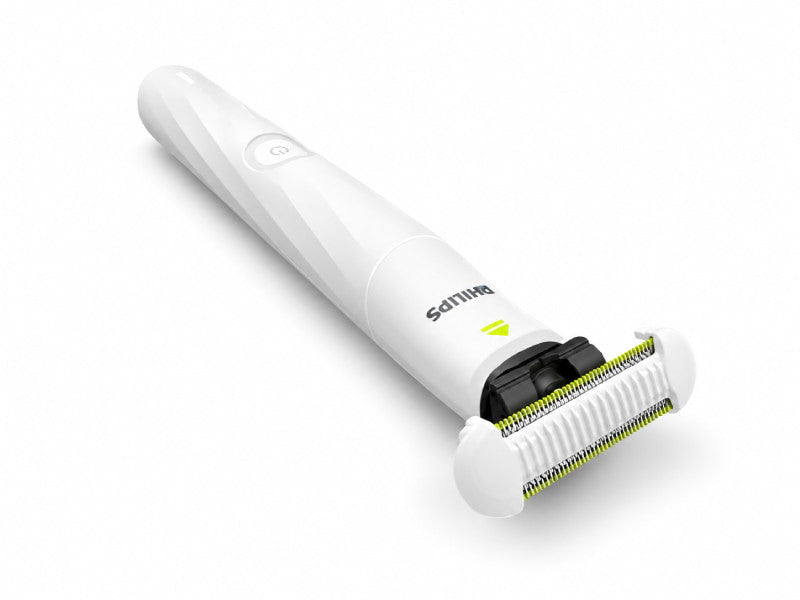 Philips PC OneBlade Бритва и триммер для интимных зон, белый, QP1930/22