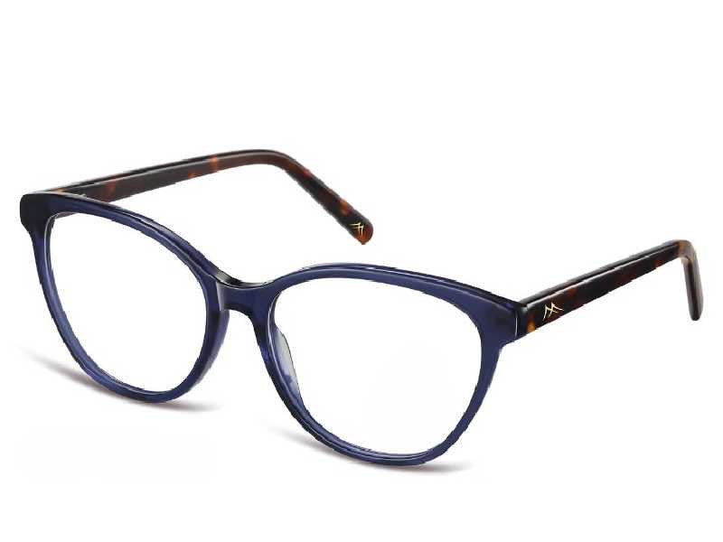 Rama optica Montana  MA38D, 2024, shiny blue, din Acetat,femei + husa