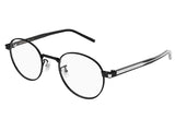 Rama optica Saint Laurent SL848/J-001-49, 2025, din Metal, unisex