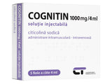 Cognitin sol.inj.1000mg/4ml 4ml