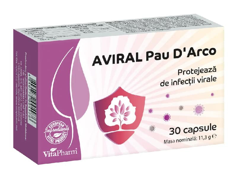 Aviral Pau D'Arco caps.