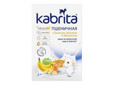 Kabrita Terci de grau banane-mar-caise-lapte de capra 180g (6+)