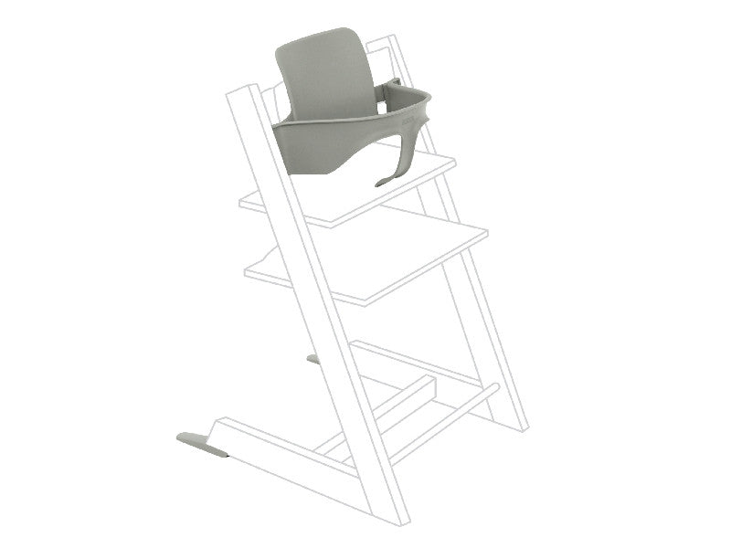 Stokke Tripp Trap Baby Set  scaun de masa Glaciar Green 650007