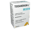 Teksamen L 20mg liof.+solv.inj.