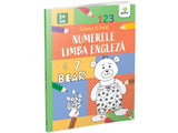 Carte Colorez si invat. Numerele si limba engleza