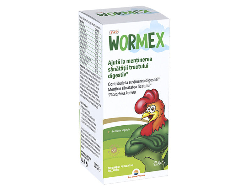 Wormex sirop 200ml