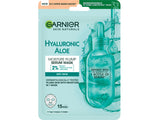 Garnier Masca textila hidratanta, revitalizanta pt ten uscat Hyaluronic Aloe 28gr