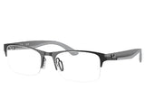 Rama optica Ray Ban RX7551-3222-56, din Metal, p/u barbati