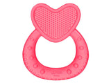 WeeBaby Gingivala din silicon in forma de inima