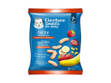 Gerber Bastonase de porumb cu banane si capsuni 28g
