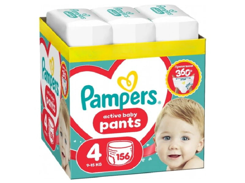 Pampers M BOX PANTS 156 (4)