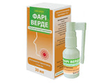 Fari Verde 1.5mg/ml spray bucofar. 30ml